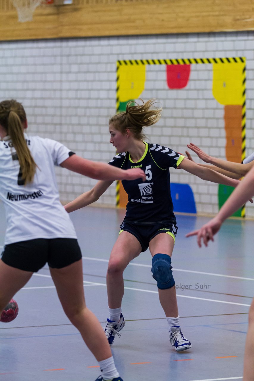 Bild 151 - B-Juniorinnen SG-Todesfelde/Leezen - SG Wift Neumnster : Ergebnis: 23:37